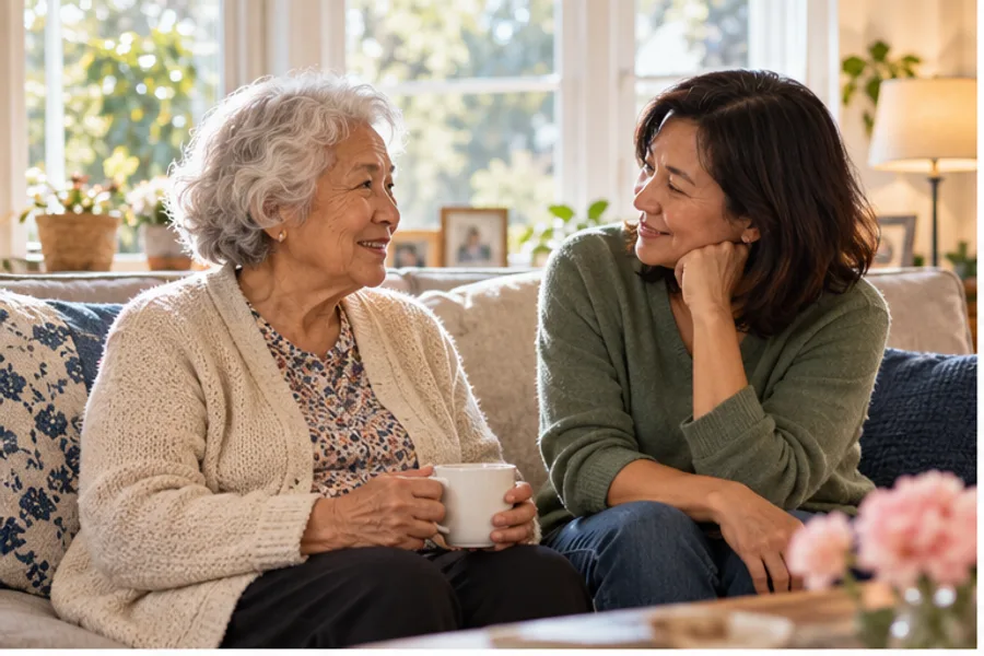 Caregiver Rest